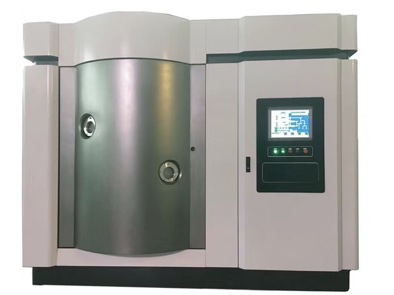 Physical Vapor Deposition (PVD) coating system with control panel